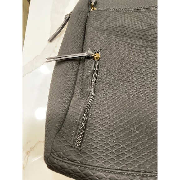 NWOT The Sak Olvera Backpack Style Unisex Black Quilted Travel Work School main image 5